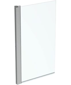 Paravan cada sticla securizata, rectangular, profil crom, 80x140 cm, Ideal Standard Connect