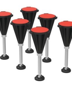 Set picioare sustinere cadita dus Ideal Standard Ultra Flat S universale