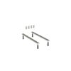 Set picioare pentru cazi pe colt Ideal Standard