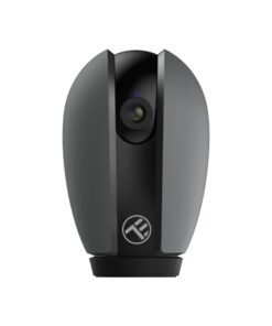 Camera inteligenta IP Wi-Fi Tellur, Smart, Rezolutie 1080P, Night Vision, IR, Gri
