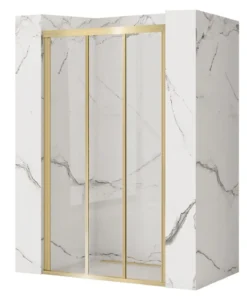 Usa pentru dus Rea Alex 90 cm Auriu Periat