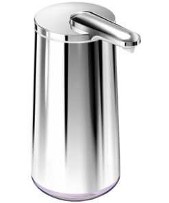 Simplehuman 295 ml - silver - oțel inoxidabil lustruit - Dozator de săpun fără contact