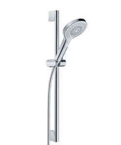 Set de dus Kludi Dive X 3S cu bara 60 cm, para si furtun crom lucios