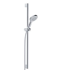 Set de dus Kludi Dive X 3S cu bara 90 cm, para si furtun crom lucios