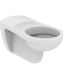 Vas WC suspendat Ideal Standard Contour 21 pentru persoane cu dizabilitati alb