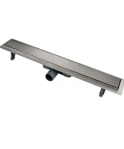 Set PROMO rigola dus Fdesign Kleome cu grila inox-faiantabila 60 cm