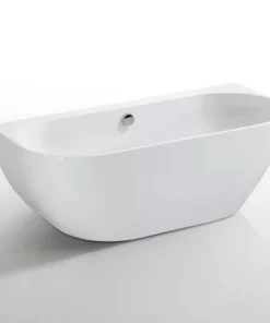 Cada freestanding Kreiner Vera 166x80 cm alb