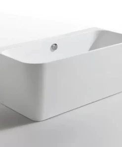 Cada freestanding Kreiner Maggie 160x75 cm alb