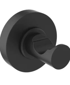 Cuier simplu Ideal Standard IOM negru mat