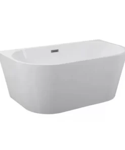 Cada freestanding Besco Vica alb 150x80 cm