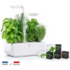 Véritable CLASSIC – alb + 4 rezerve cu plante aromatice - Ghiveci automat