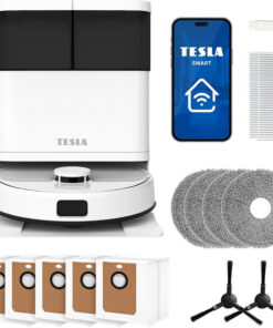 TESLA RoboStar iQ900 Ultra - Aspirator robotizat cu mop