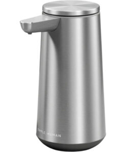 Simplehuman 296 ml - oțel inoxidabil periat - Distribuitor de săpun fără atingere