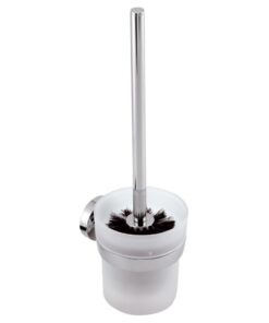Suport perie wc negru Ferro Metalia 11