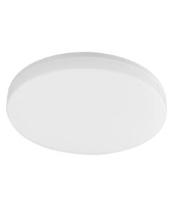 Plafoniera inteligenta LED Tellur, Wi-Fi, 24 W, Rotund, Lumina ajustabila