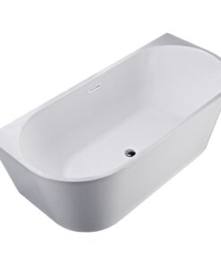 Cada baie freestanding 170 x 80 cm lipita de perete Florida, Beatrice