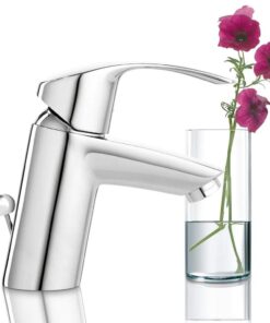 Baterie lavoar Grohe Eurosmart New, cartus ceramic, marimea S, Crom-33265002