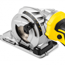 Resigilat - Mini ferastrau circular cu acumulator TROTEC PCSS 05-20 V, Acumulator 20V, Turatie mers in gol 3150 rpm