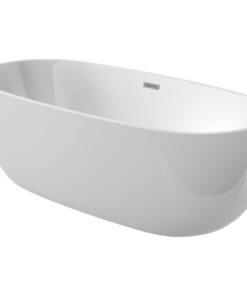 Cada baie freestanding ovala 170 x 80 cm Deante, Alpinia