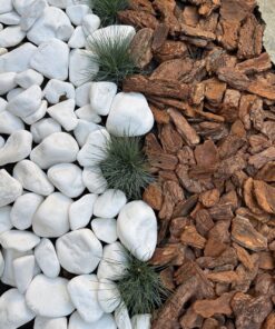 Pebbles Marmura Alba Thassos, 3-6 cm