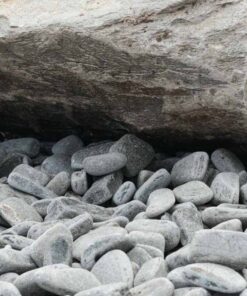 Pebbles Ardezie Kavala Fish Grey, 10-25 cm