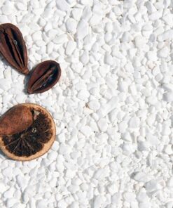 Pebbles Marmura Alba Thassos, 0-1 cm Sac 20 kg