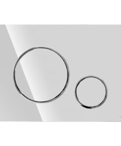 Clapeta actionare rezervor wc crom lucios Cersanit Opti B2