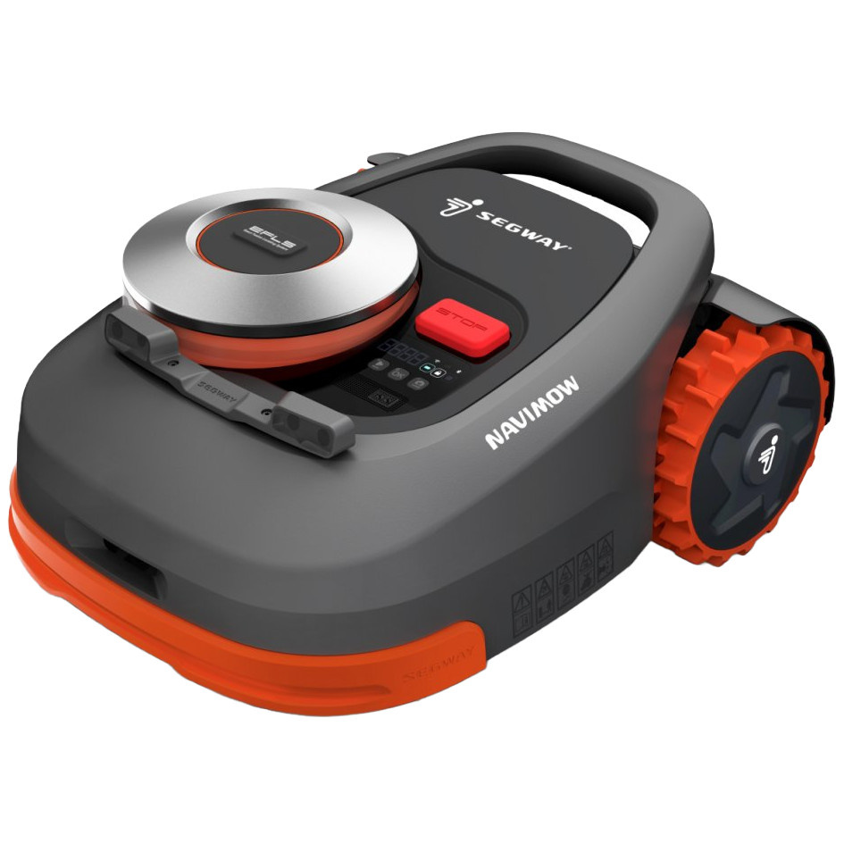 Segway Navimow H3000E - Ca nou - Mașină robotizată de tuns iarba