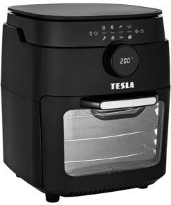 Tesla AirCook & Grill QG800 WiFi - Nou, doar despachetat - Friteuză cu aer cald