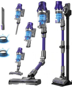 TESLA PureStar E50 PowerDock - Nou încercat - Aspirator vertical 2in1