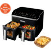 TESLA AirCook DualHeat QD464 XXL - Frigider cu aer cald