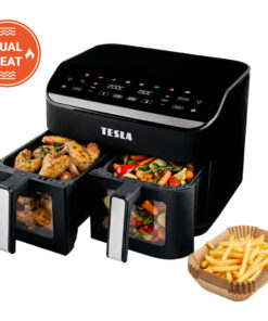 TESLA AirCook DualHeat QD464 XXL - Frigider cu aer cald