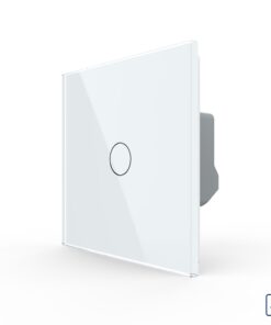 Buton Sonerie cu Touch LIVOLO din Sticla – Serie Noua