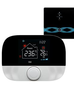 Termostat pentru centrala pe gaz si incalzirea in pardoseala BeOk BOT-T9N