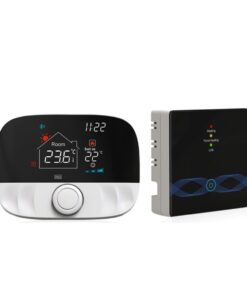 Alternative view of Termostat pentru centrala pe gaz si incalzirea in pardoseala BeOk BOT-T9N