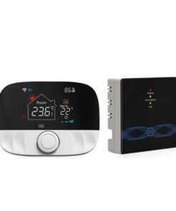 Alternative view of Termostat pentru centrala pe gaz si incalzirea in pardoseala BeOk BOT-T9N-WiFi