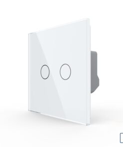 Intrerupator Draperie cu Touch LIVOLO din Sticla – Serie Noua