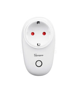 Priza inteligenta Sonoff S26R2TPF, Wi-Fi, 16A, Control aplicatie & vocal