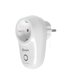 Alternative view of Priza inteligenta Sonoff S26R2TPF, Wi-Fi, 16A, Control aplicatie & vocal