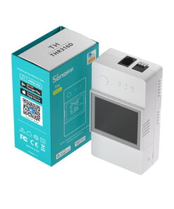Alternative view of Releu inteligent Wi-Fi Sonoff THR316D, Temperatura & umiditate, Monitor LCD