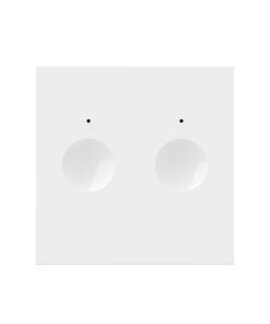 Alternative view of Modul Intrerupator Dublu cu Touch LIVOLO, protocol ZigBee, Alb