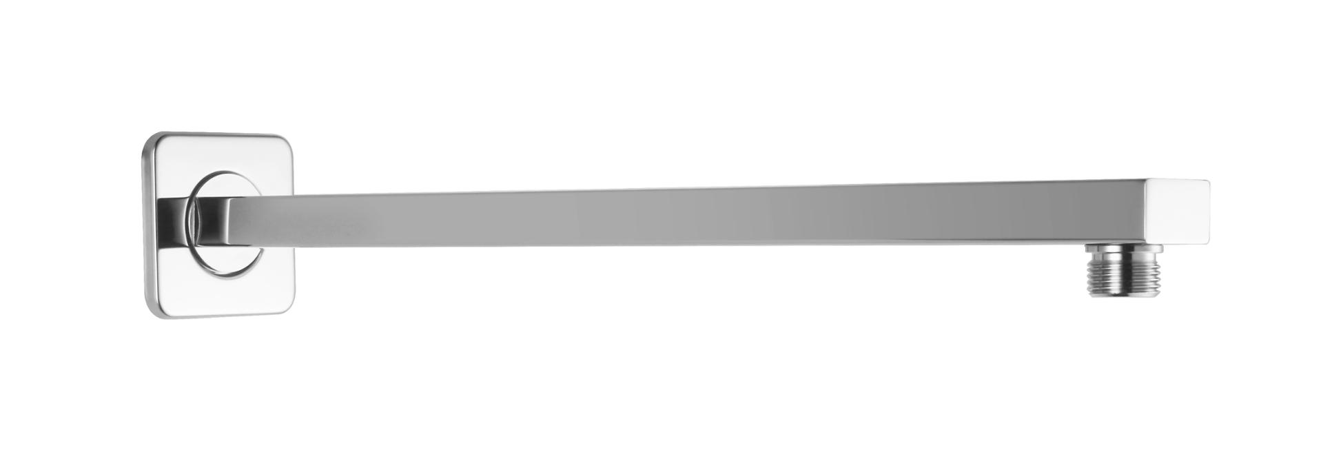 Braț de duș kielle, 430 mm, crom - 20201010