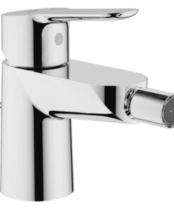 Baterie bideu Grohe Bauedge furtune flexibile, crom-23331000
