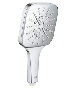 Para dus Grohe Smart Active, 3 tipuri jet, crom, patrat-26550000