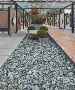Pebbles Marmura Verde, 2-4 cm