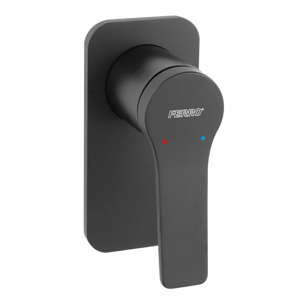 Baterie dus incastrata Ferro Stratos negru - BSC7PABL