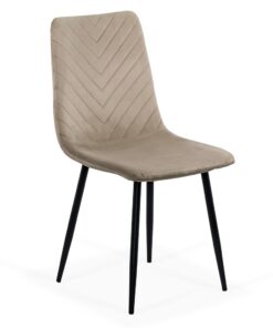 Scaun living catifea BUC 208 bej