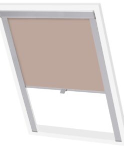 vidaXL Jaluzele opace tip rulou S06/606, bej